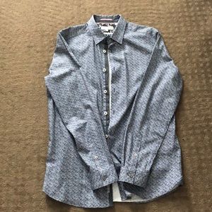 Men’s Ted Baker London Button Up